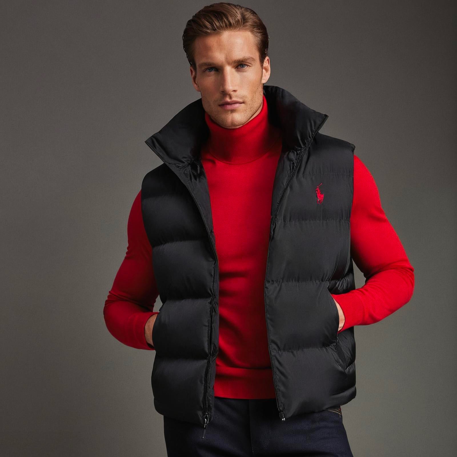 Ralph Lauren Packable Down Vest