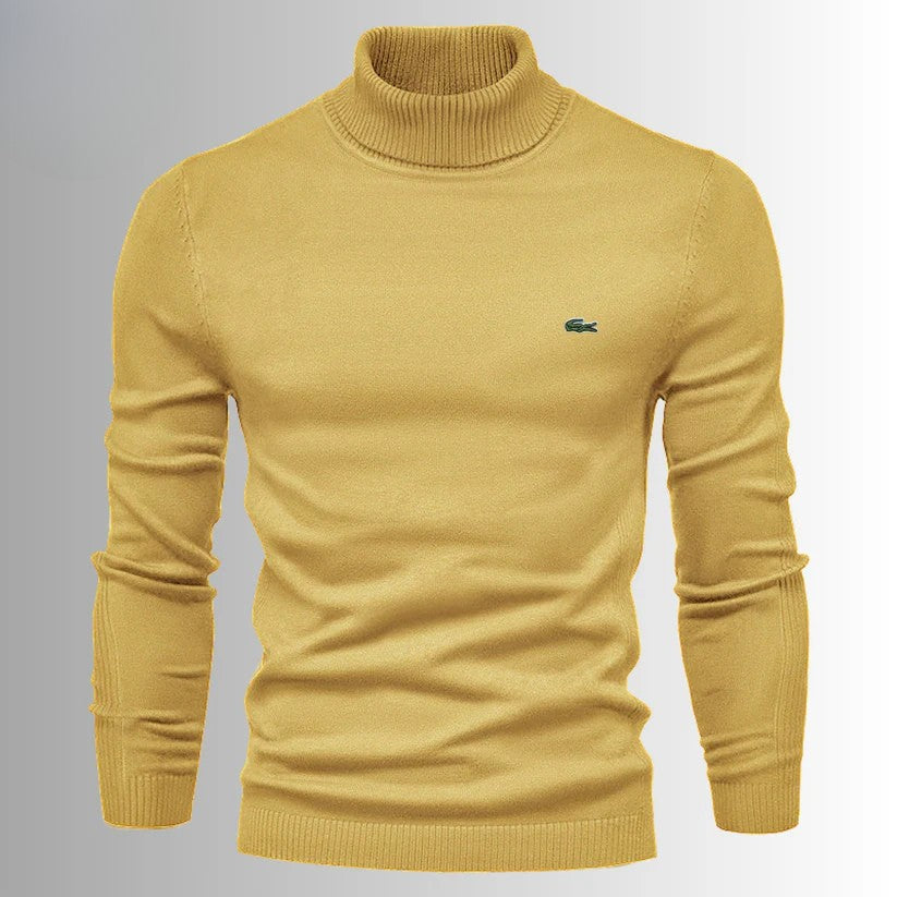 Lacoste Fine Merino Wool Sweater