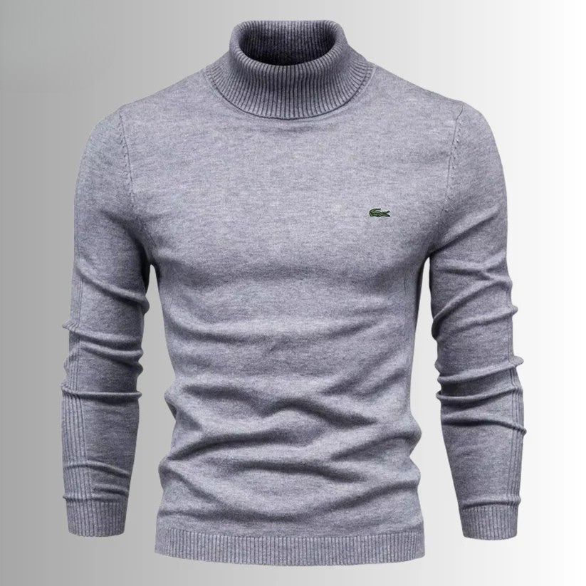 Lacoste Fine Merino Wool Sweater