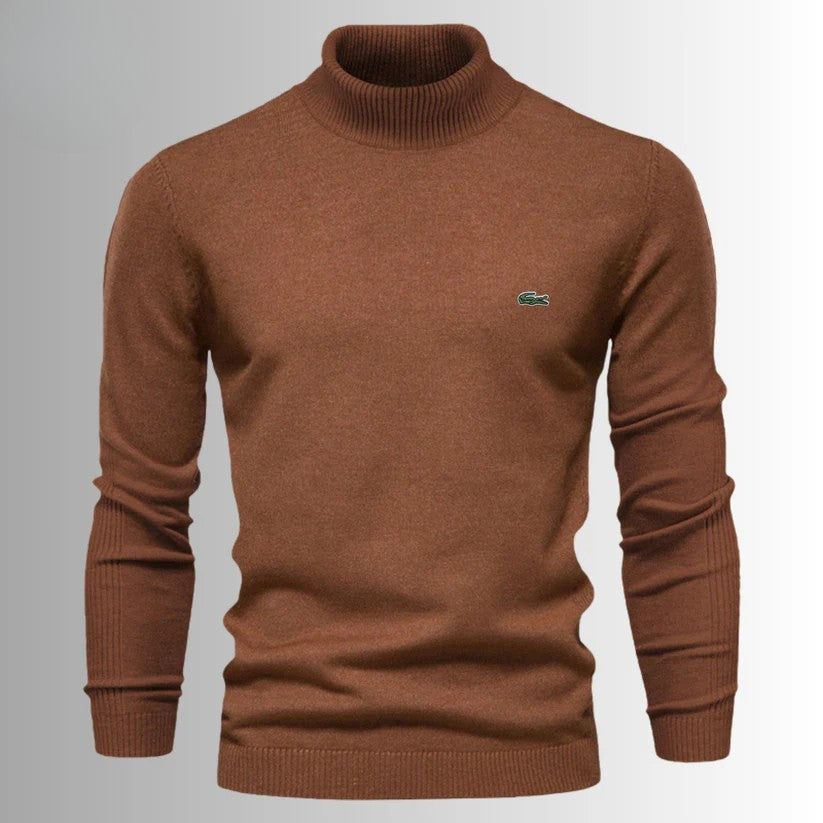 Lacoste Fine Merino Wool Sweater