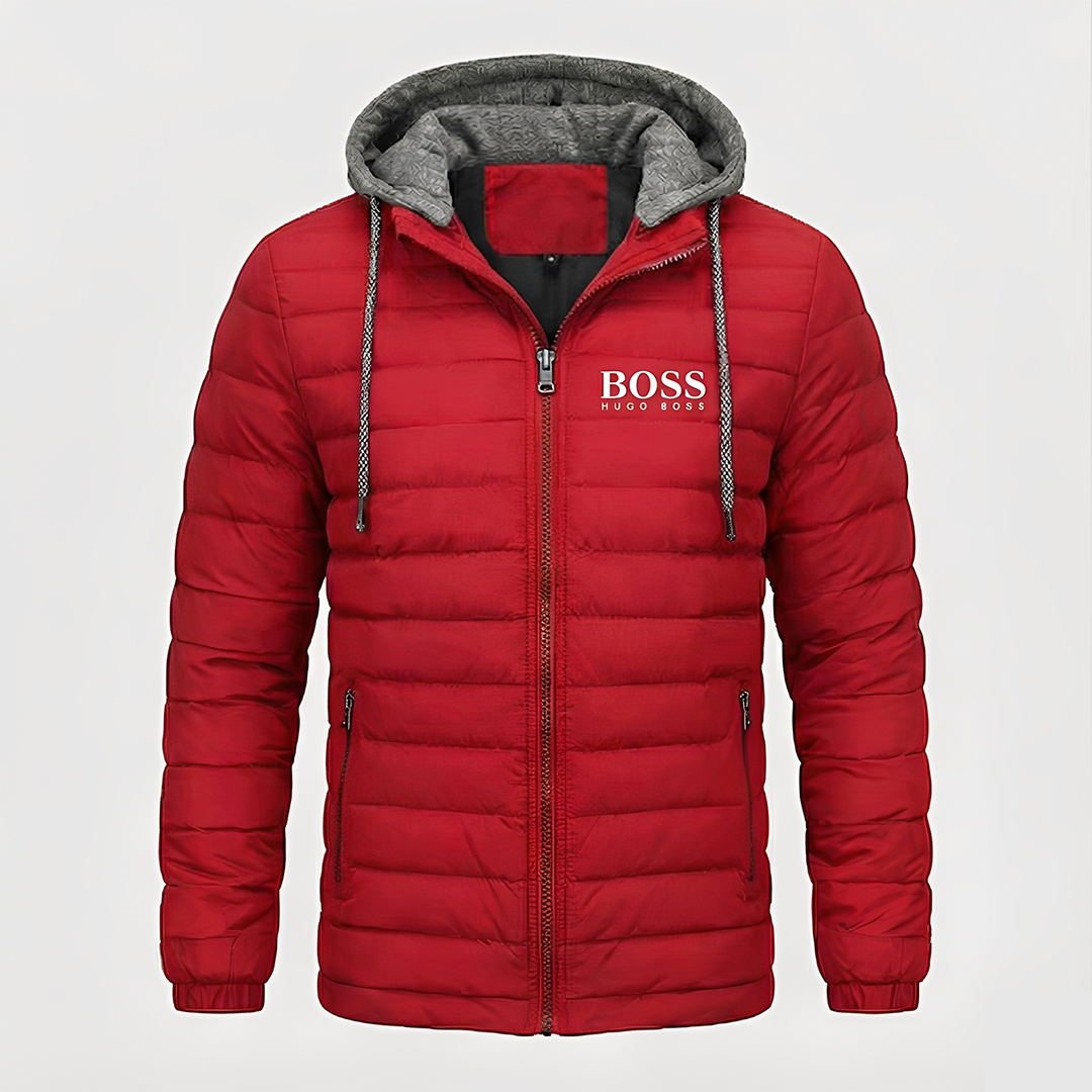 Hugo Boss Water-Repellent Puffer Jacket