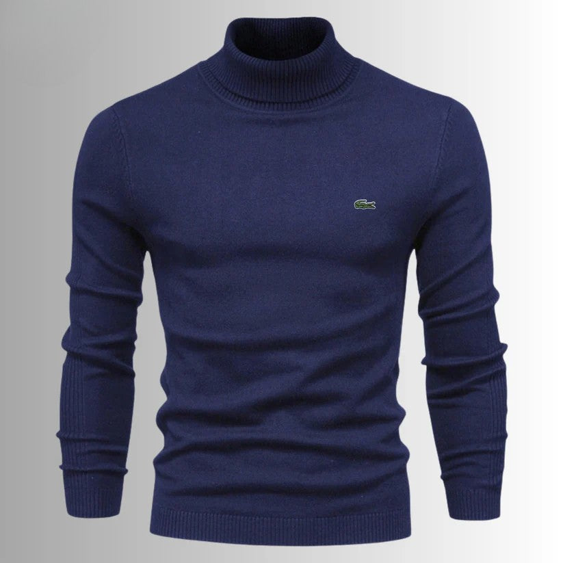 Lacoste Fine Merino Wool Sweater