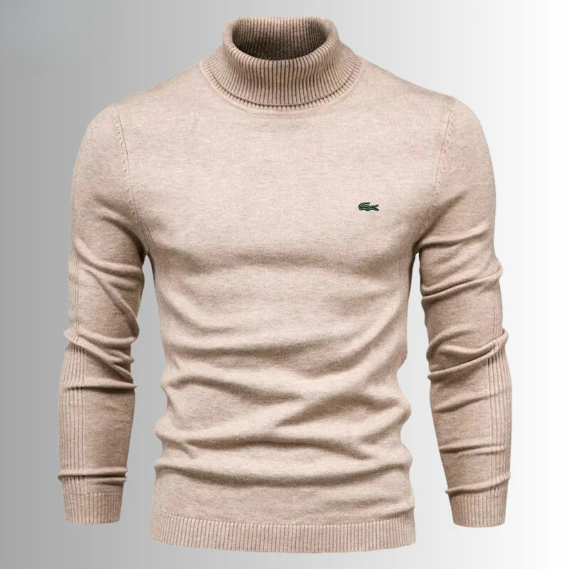 Lacoste Fine Merino Wool Sweater