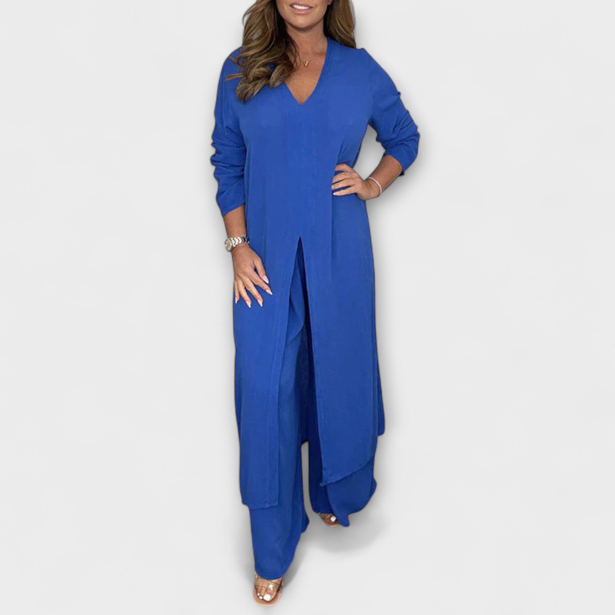 2-Piece Stylish Women's Co-Ord Set