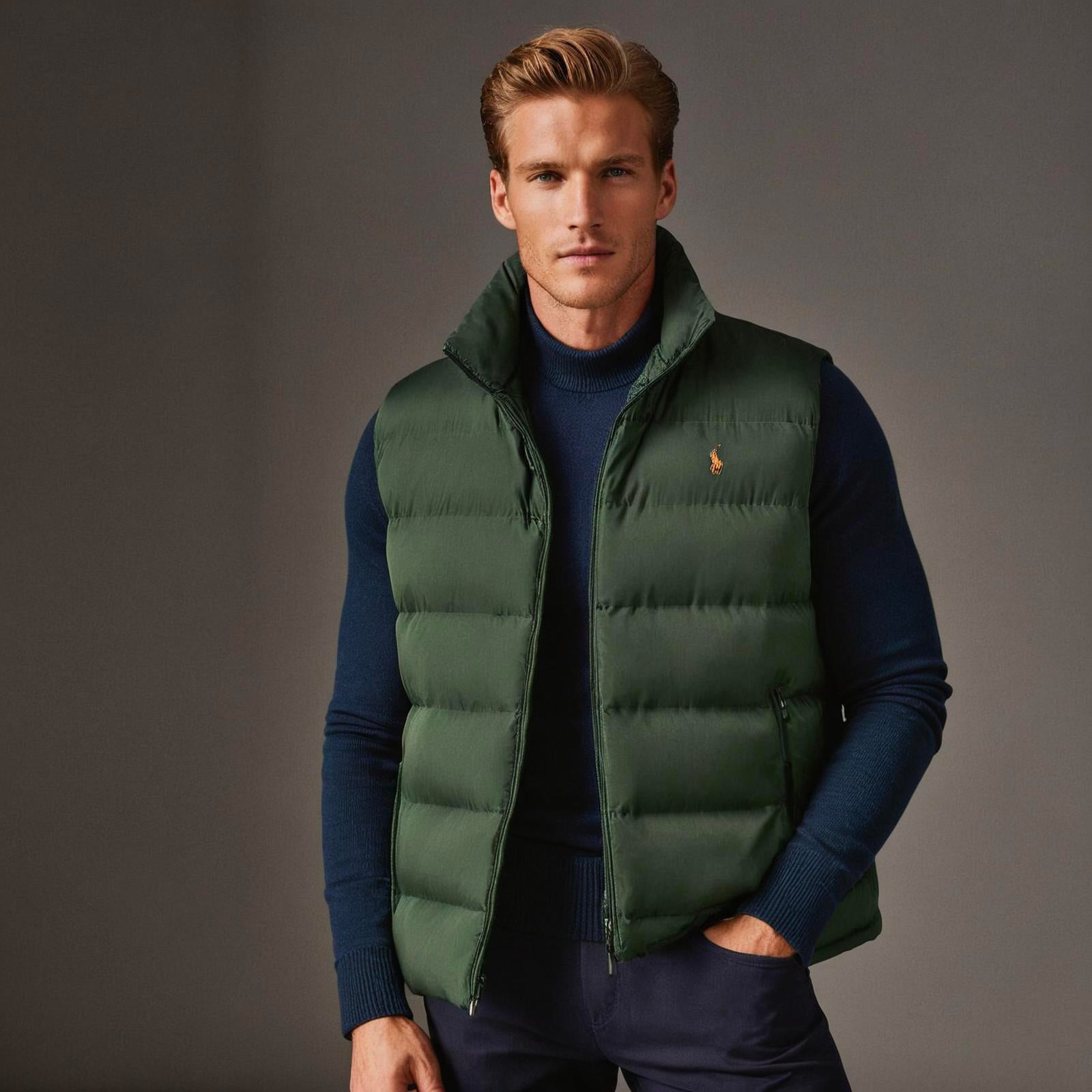 Ralph Lauren Packable Down Vest