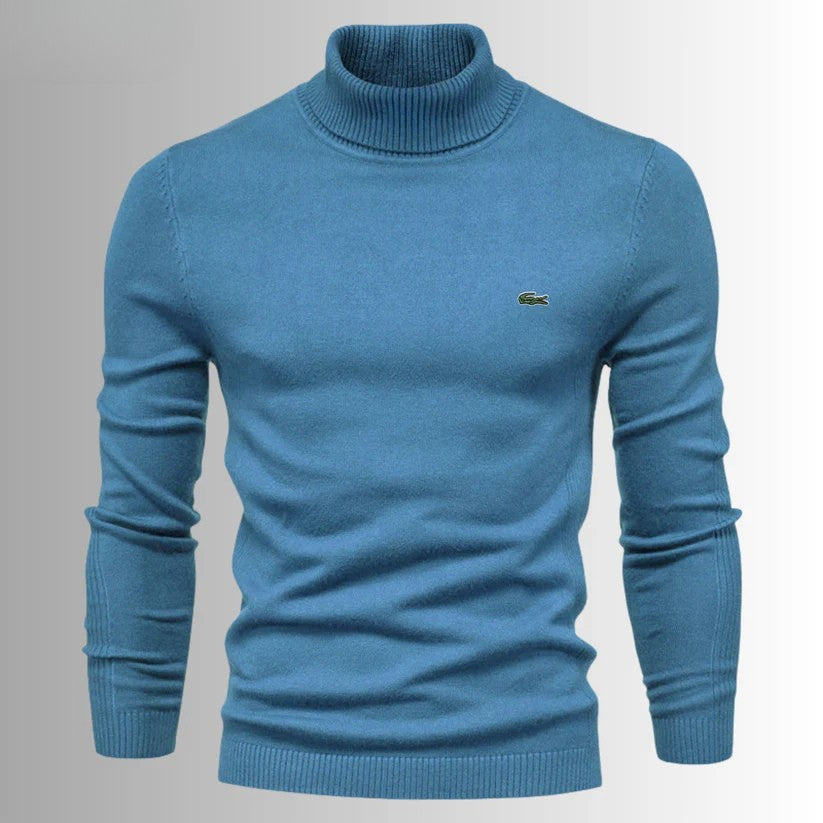 Lacoste Fine Merino Wool Sweater