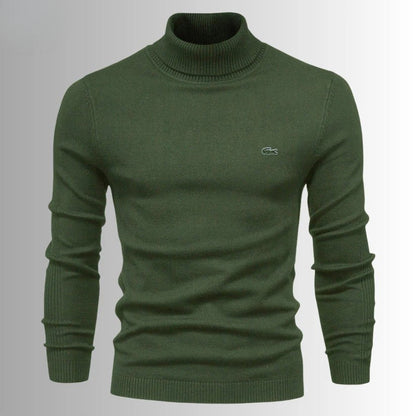Lacoste Fine Merino Wool Sweater