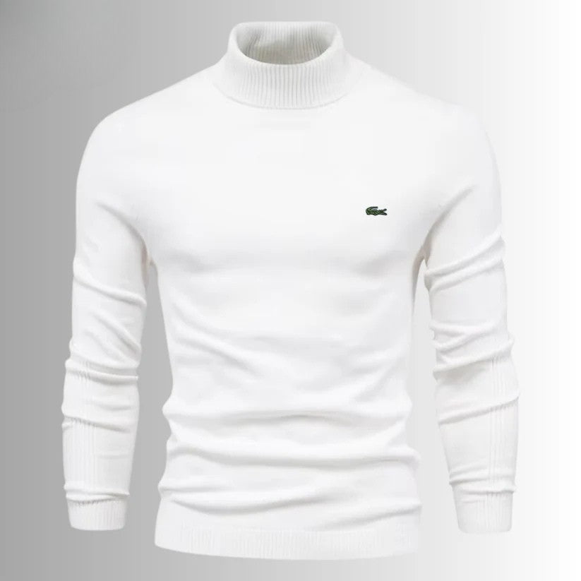 Lacoste Fine Merino Wool Sweater