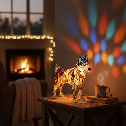 Nala of Eternal Glow and Gentle Hearthlight at Home