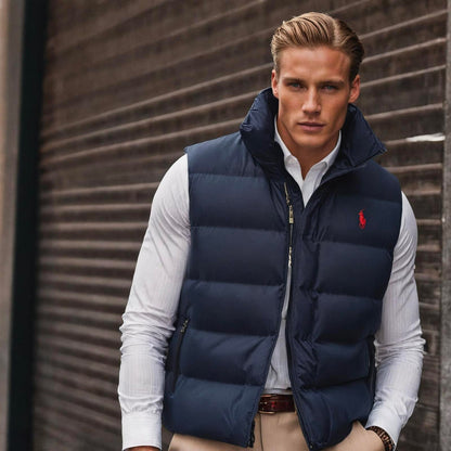 Ralph Lauren Packable Down Vest