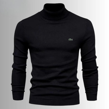 Lacoste Fine Merino Wool Sweater