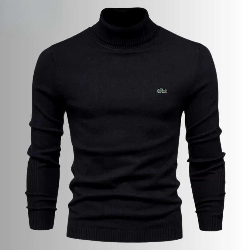 Lacoste Fine Merino Wool Sweater