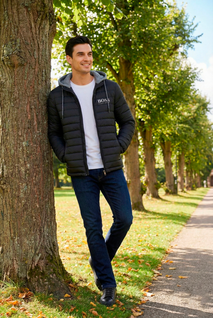 Hugo Boss Water-Repellent Puffer Jacket