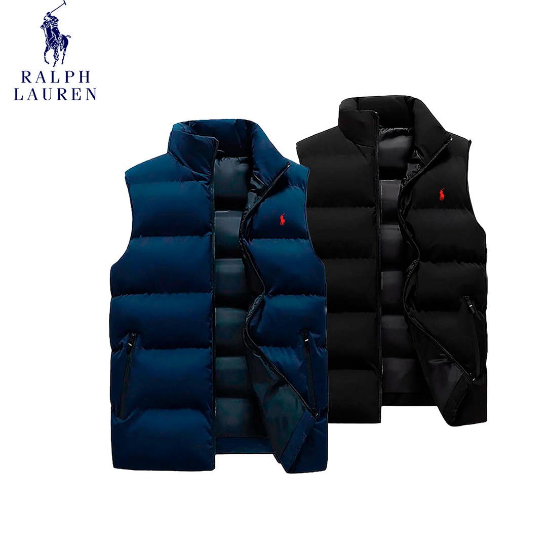Ralph Lauren Puffer Vest & Turtleneck Set [COMBO]