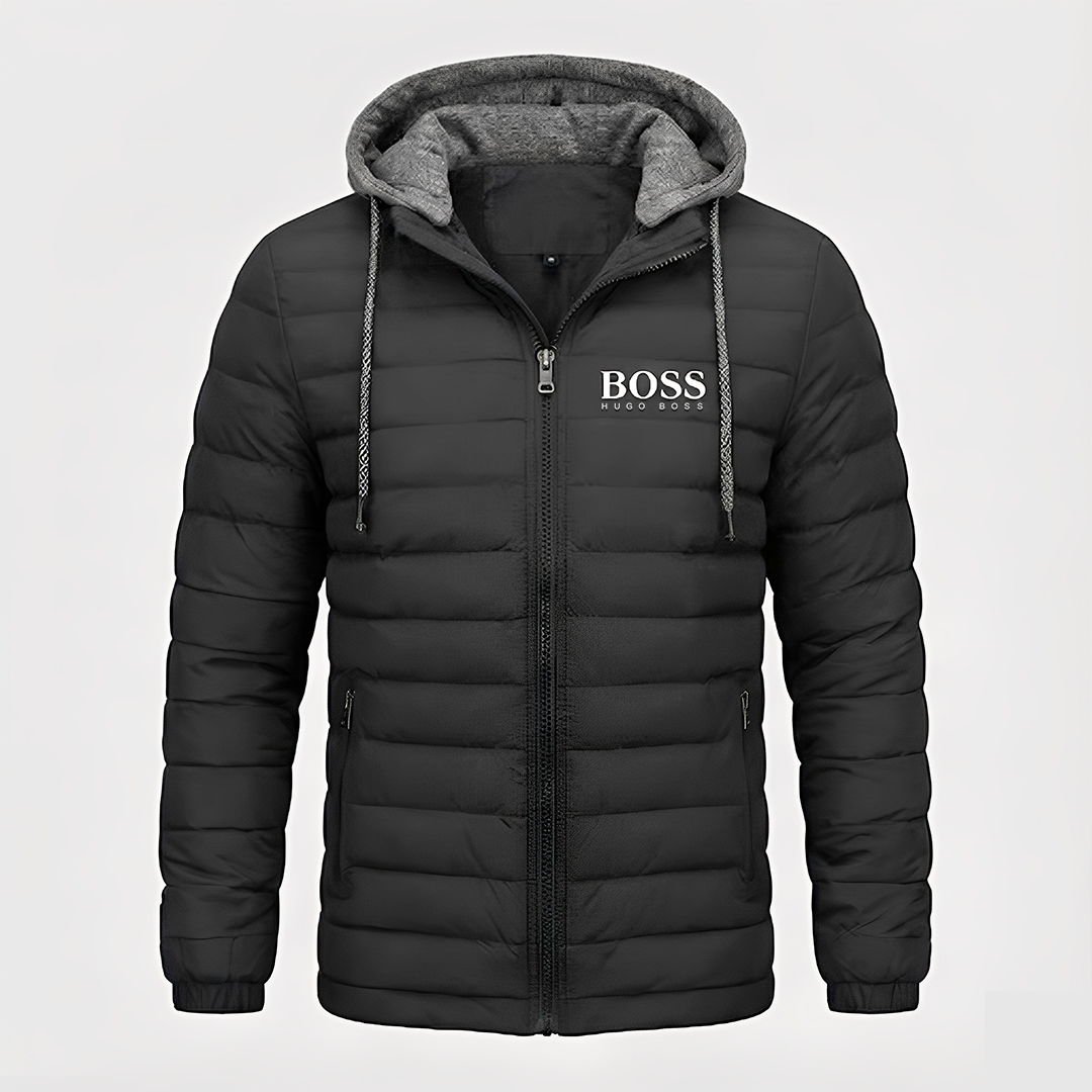 Hugo Boss Water-Repellent Puffer Jacket