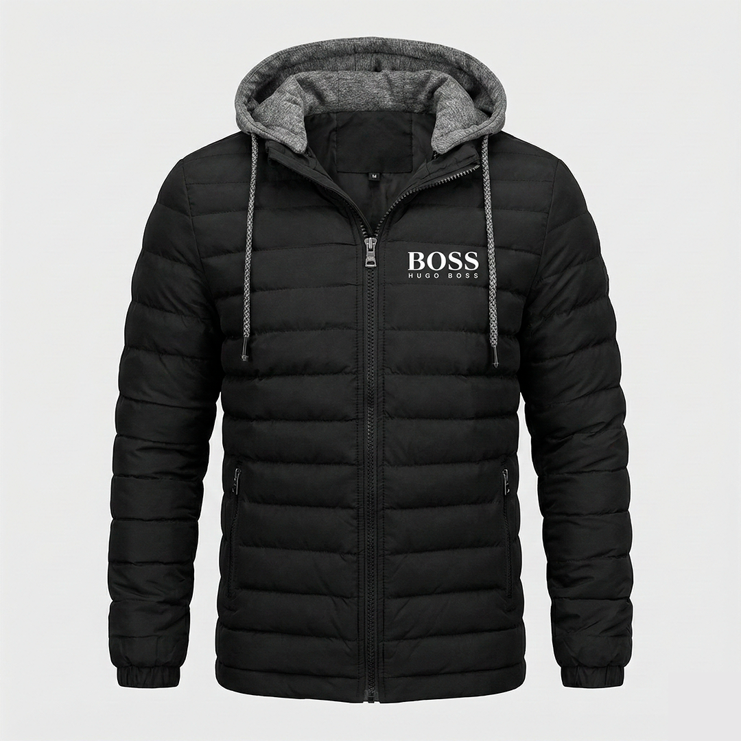 Hugo Boss Water-Repellent Puffer Jacket