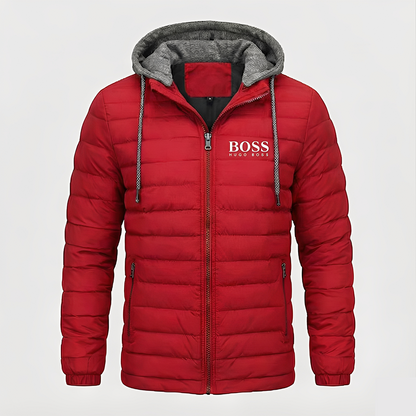 Hugo Boss Water-Repellent Puffer Jacket