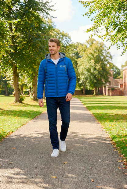 Hugo Boss Water-Repellent Puffer Jacket