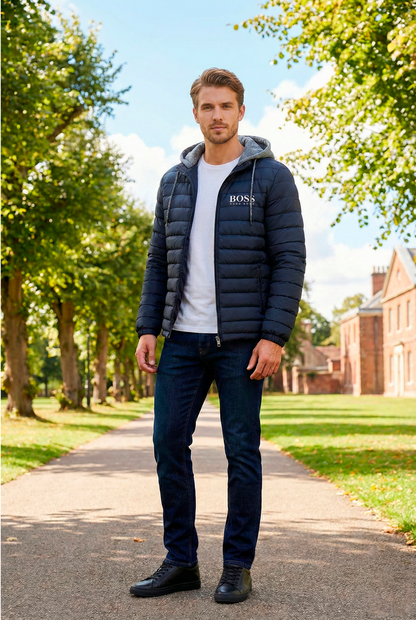 Hugo Boss Water-Repellent Puffer Jacket