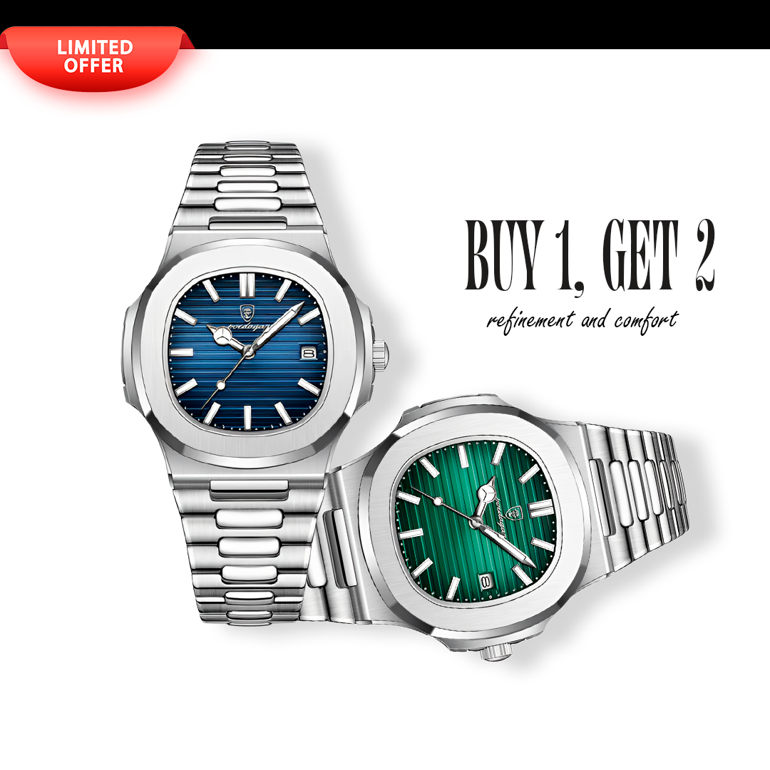 [BUY 1, GET 2] MILANO NAUTILUS EDITION