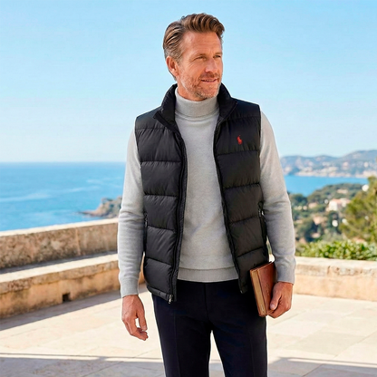 Ralph Lauren Puffer Vest & Turtleneck Set [COMBO]