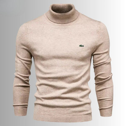 Lacoste Fine Merino Wool Sweater