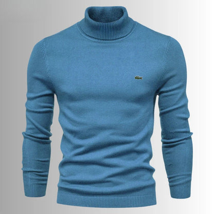 Lacoste Fine Merino Wool Sweater
